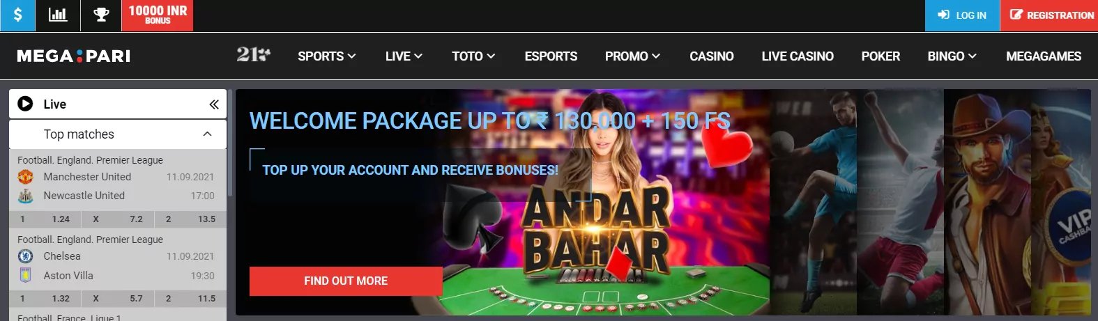 taya365 casino login